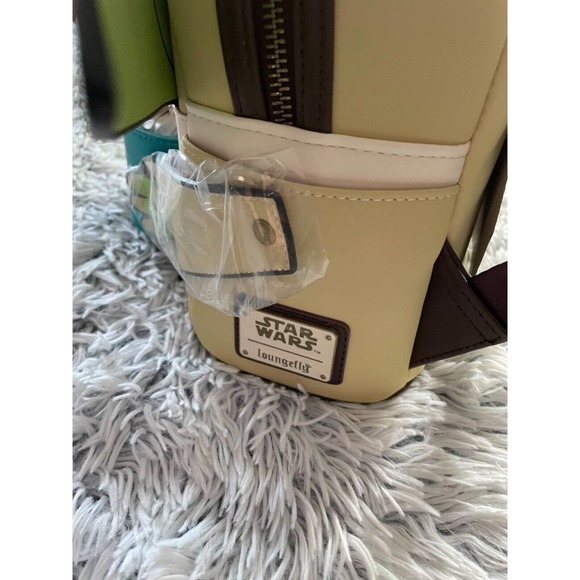 NWT Grogu Christmas Mini Backpack and Wallet main image 6